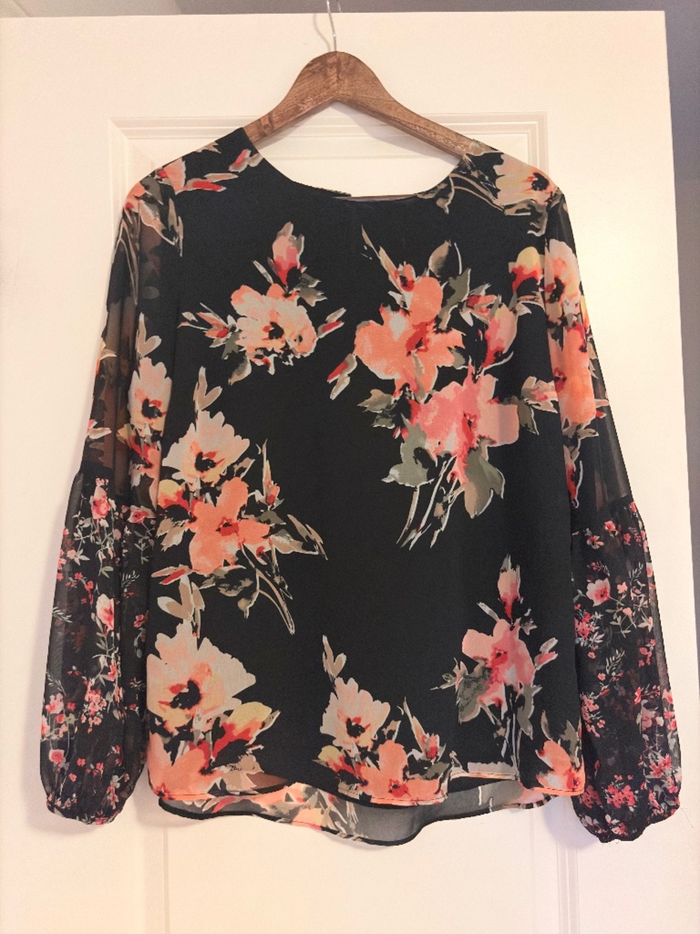 Melanie Lyne Floral Blouse
